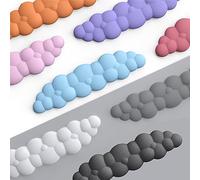 Katnetoly Poggiapolsi per Tastiera Cloud per Una Digitazione Facile, Sollievo dal Dolore, Antiscivolo e Lungo