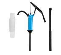 Katnetoly Pompa A 55 Gallon Pompa di Trasferimento 'Olio Adatta A Fusti da 5 A 55 Gallon