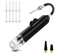 Katnetoly Pompa Ad Aria per Pallone da Basket, per Palloni Sportivi con da 10 Pezzi e Ugelli da 2 Pezzi, per Pallone da Calcio per Pallavolo da Calcio