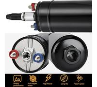 Katnetoly Pompa del Carburante in Esterna Universale 300LPH Sostituisce 0580254044 044 E85 Compatibile con Etanolo