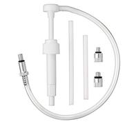 Katnetoly Pompa del Fluido per Bottiglie da Un Quarto, Olio per Ingranaggi, Fluido di Trasmissione e Differenziale con Questa Pompa Manuale da 8 CC con Tappo per Bottiglia da 28 mm