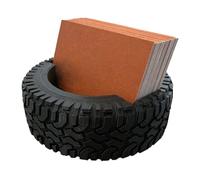 Katnetoly Porta Biglietti da Visita per Pneumatici - Espositore per Negozio di Ruote da Banco