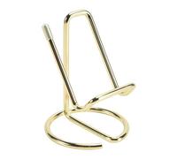 Katnetoly Porta Biglietti da Visita per Scrivania, Espositore per Biglietti da Visita in Metallo, Porta Biglietti da Visita per Ufficio ()