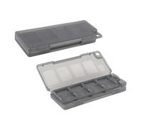 Katnetoly Porta Carte di Giochi Scheda di Memoria Nera per