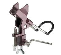 Katnetoly Porta da Pesca Plug Insert Ground Portable per Attrezzi da Pesca Supporto per Attrezzatura