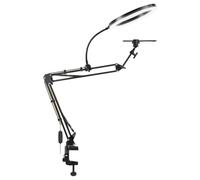 Katnetoly Porta della Luce di Riempimento del Braccio Robotico per Le Sparatorie in Streaming in Streaming Registrando Stick Selfie Live con Supporto per Telefono Flessibile