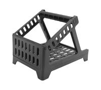 Katnetoly Porta Etichette per Etichette di Spedizione Termica nel Rotolo e un Modulo Continuo, Funziona con Stampante per Etichette Desktop, Nero