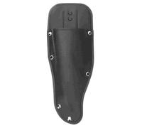 Katnetoly Porta Forbici da Giardino In PU Pelle, Borsa per Attrezzi Resistente da Cintura, Forbici da Potatura con per Cintura per Uso All'Aperto.