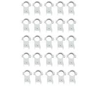 Katnetoly Porta LNB A Fascia KU per Piatti Satellitari da 20 mm di Plastica A alle Intemperie per più Piatti di Dimensioni