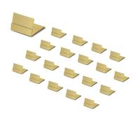 Katnetoly Porta-Numero da Tavolo In, 20 Pezzi di Segnaposto In Metallo e Porta-Foto - Ideali per Matrimoni e Feste