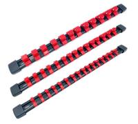 Katnetoly Porta Presa Pesante Ad Alta 1/2 3/8 1/4 Pollici Supporti per Barre di Presa per Supporti per Presa per Riparazioni di Presa per Parete Rosso