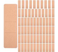 Katnetoly Porta Segnalibro da 70 Pezzi Segnalibri In Resina Fai-Da-Te Carte Display Vuote per Confezioni Regalo Segnalibro