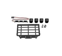 Katnetoly Porta Tetto per Auto RC per Auto MN82 Scala 1/12 Accessori di Aggiornamento, Luce Quadrata