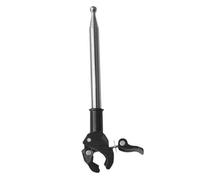 Katnetoly Portabandiera Telescopica da 1,2 M Portabandiera in Acciaio Inossidabile Portabandiera Sventolante Supporto da Auto per Auto Camion Barca Veicolo