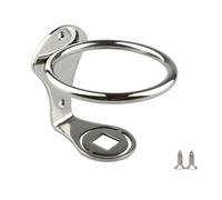 Katnetoly Portabevande Ad Singolo Design Ad Aperto per Barche Marine, e, Parti Lucidate Portabicchieri in Acciaio Inossidabile di Marino