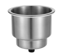 Katnetoly Portabevande nel Acciaio Inossidabile Spazzolato con Scarico Marine Boat RV