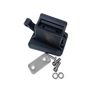 Katnetoly Portabici Pieghevole per Bici Portabici Anteriore Portabiciclette Portapacchi per Portabiciclette S Borsa Portablocchi Portapacchi Parti da Ciclismo CNC