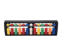 Katnetoly Portable Abacus plastica aritmetica Abacus strumento di calcolo