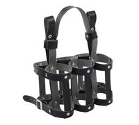 Katnetoly Portabottiglie per Birra, Borraccia, Portabiciclette, Portabevande, Portabottiglie per Posteriore della Bici, può Contenere Fino A 6 Bottiglie, Facile da Usare.