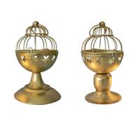 Katnetoly Portacandele Portacandele Lanterna A Portacandele Votive Vuote Portacandele per Matrimonio, Centrotavola Durevole