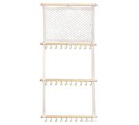 Katnetoly Portafasce per Capelli Organizzatore di Fiocchi per Capelli per Ragazze, Fasce per Bambini Accessori per Capelli Organizzatore Conservazione Decorazioni da Appendere Alla Parete