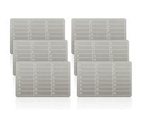 Katnetoly Portafoglio Crypto per Bitcoin Backup Hardware Acciaio Inossidabile 6 Piastrine Portafoglio di Stoccaggio per Criptovalute