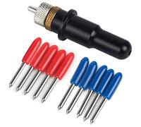 Katnetoly Portalama Colore Nero 5 Pezzi 45 5 Pezzi 60 Gradi Affina Coniglio Redsail Cutter Plotter Lame da Taglio