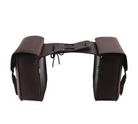 Katnetoly Portapacchi per Bicicletta retrò Portapacchi Posteriore nel Pelle per Bici Reggisella Posteriore per Accessori per Portapacchi da Bicicletta retrò,