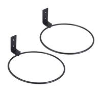 Katnetoly Portapalline Pieghevole da 2 Pezzi Montato Un Parete, Espositore per Palloni Sportivi per Basket, Pallavolo, Rugby, Calcio, Calcio