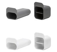 Katnetoly Portapenne Incollabile per Schermo del PC Scatole Portaoggetti da Tavolo Portapenne da Scrivania Portapenne per Ufficio Scuola