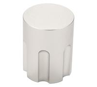 Katnetoly Portapenne per Cilindro Portapenne con 6 Slot Portapenne Disegno un Cilindro Design Resistente nel Alluminio Antiscivolo Ufficio Decorazione