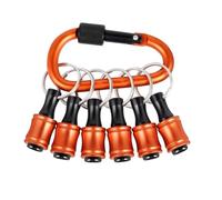 Katnetoly Portapunte da 6 Pezzi, Portapunte con Codolo Esagonale da 1/4 di Pollice, Design A Cambio Rapido