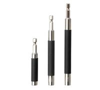 Katnetoly Portapunte Magnetico A Rilascio Rapido da 80/120/140 mm per Punte Avvitatore con Attacco Esagonale da 1/4 Pollice, Prolunga per Trapano Elettrico, Lavorazione di Alta Qualità