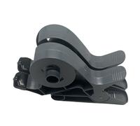 Katnetoly Portarotoli da Tavolo per Nastro Adesivo con Morsetto per Regali e Clips per Carta Regalo