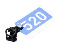 Katnetoly Portatarga per Bici da Strada Elettrica Supporto per Cambio Fisso Supporto per Scheda da Portapacchi Posteriore per Bicicletta Ultraleggero