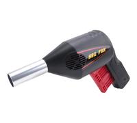 Katnetoly Portatile Barbecue Blower Bbq Fan Tools Air Blower Manuale Operated Bbq Fan per Esterno Picnic Grill Barbecue Tool