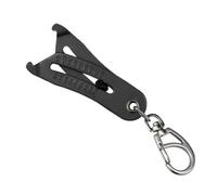 Katnetoly Portatile con Misuratore di Filettatura Preciso - con Misuratore di Filettatura per Bulloni, Strumento di Identificazione del Calibro per e Bulloni