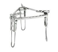 Katnetoly Portatile Pieghevole Triangolare per Fornello, Portatile, Multifunzionale, Adatto per Picnic, Viaggi, Barbecue