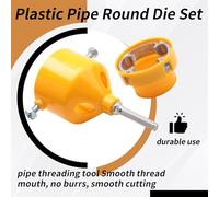 Katnetoly PPR Trapano Bit Attrezzo per Filettare Tubi da Idraulico con Attrezzo per Filettare Tubi In PVC, Espansione Tubo 'Acqua Trapano Utensili per Riparazioni Idrauliche