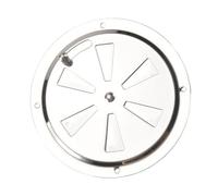 Katnetoly Presa d'Aria Un Feritoia Rotonda e Pomello Laterale Apertura Coperchio Griglia Griglia di Ventilazione nel Acciaio Inossidabile per Barche Un Vela nel Acciaio Inossidabile RV 316