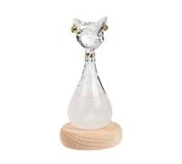 Katnetoly Previsore del Tempo della Cat Barometro Stazione Meteorologica Stazione Meteorologica Nube Previsioni del Tempo Bottiglia A