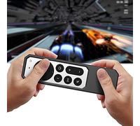 Katnetoly Protettiva nel Silicone per TV 4K 2021 Morbida Antiscivolo Antiurto,Arancione