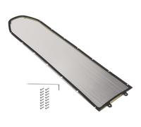 Katnetoly Protettiva per Armatura del Telaio per Max G30 Scooter Elettrico Coperchio Inferiore della Batteria dello Scooter dello Schermo del Telaio dello Scooter