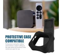 Katnetoly Protettiva per Remota per TV e TV Box per 4K 5Th / 4Th - [Anti Slip] Cover nel Silicone Antiurto per