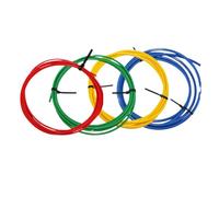 Katnetoly Protettore del Tubo di Rame 'Aria PE Strumento di Flessione del Tubo di Plastica CT-205 Anti-Deformazione 4M Protezione del Tubo di Rame Non Deformazione