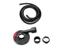 Katnetoly Protezione Antipolvere per Smerigliatrice Angolare Modello 100 Protezione Superficiale per Smerigliatrice Angolare Copertura Raccoglipolvere con Setole Strette Incorporata Facile da Usare