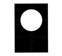 Katnetoly Protezione da Parete per Il Contorno del Bersaglio, per Bersagli di Dimensioni Standard