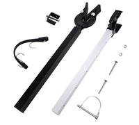 Katnetoly Protezione Regolabile per Poppa per Barche, Protezioni per Poppa per Fissare Motori, Rulli e Supporti per Rimorchi