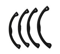 Katnetoly Protezione Snowboard Adatta per Tutte Le Dimensioni Tavola da Sci Mono-Bordo Protettiva Punte per Snowboard, 4 Pezzi