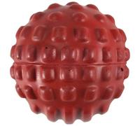 Katnetoly Pu Schiuma Bump Fascia Palla Rilassamento Muscolare Massaggio Fitness Sfera Impermeabile e Facile da Pulire Assistenza Sanitaria Rosso